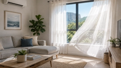 Cleaner air in the room
